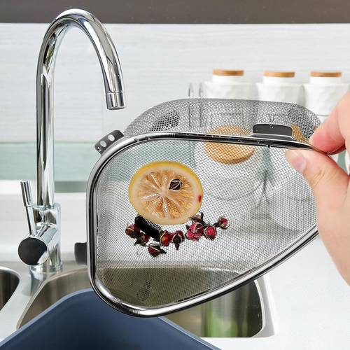 Filtro Esquinero “Cocina Siempre Limpia” – Acero Inoxidable